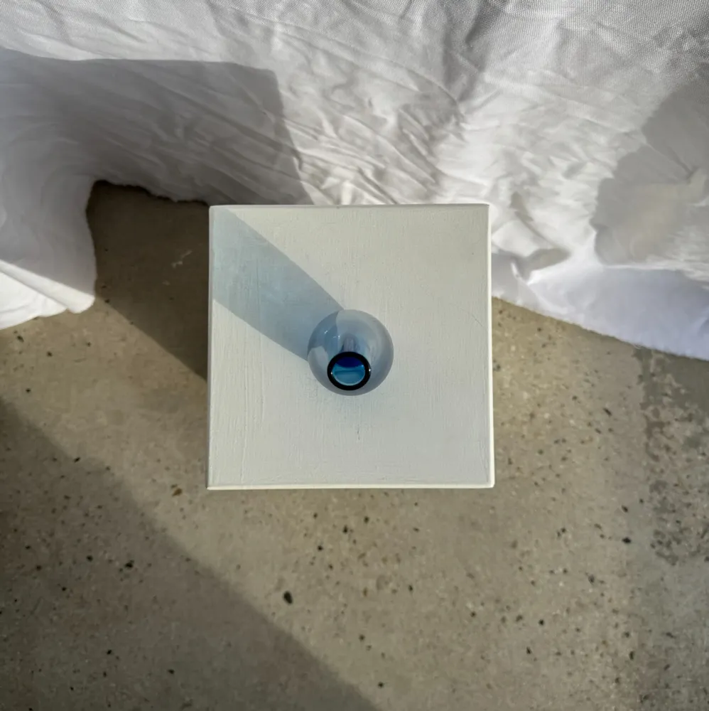 Vases - Blue soliflora vase H25 D7 - OFFICE OBJETS