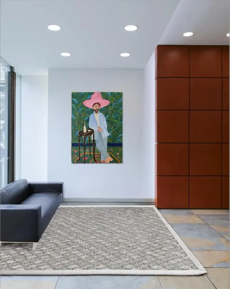 Rugs - Singular Rug in Sisal - COCONO