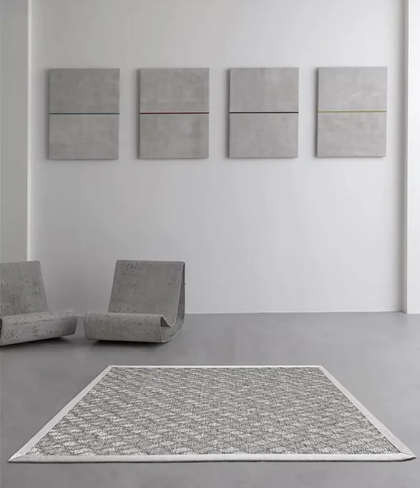 Rugs - Singular Rug in Sisal - COCONO