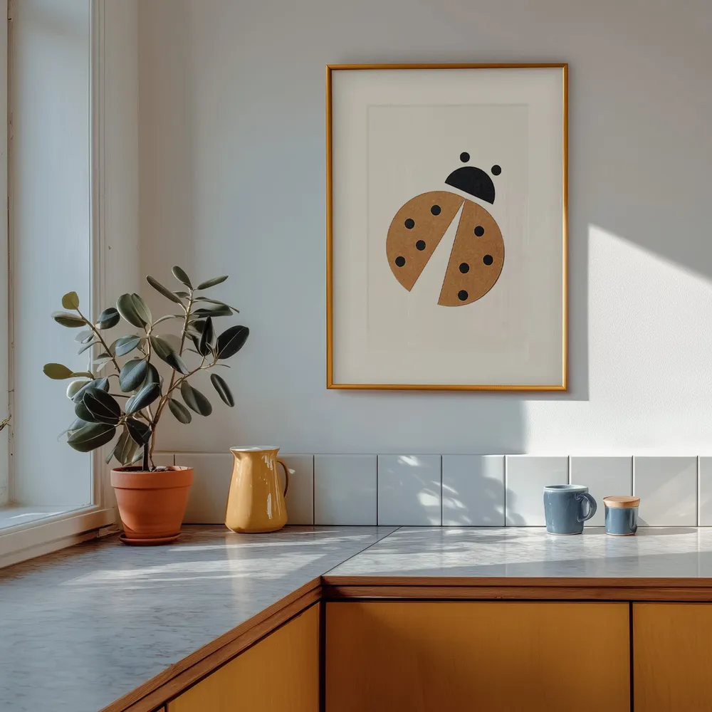 Gifts - LADYBUG Leaf Board - OISO