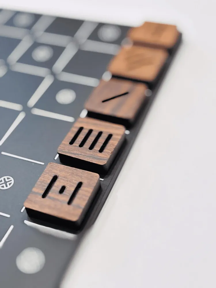 Design objects - Chess and chessboard - A - SHALL WE PLAY A GAME?