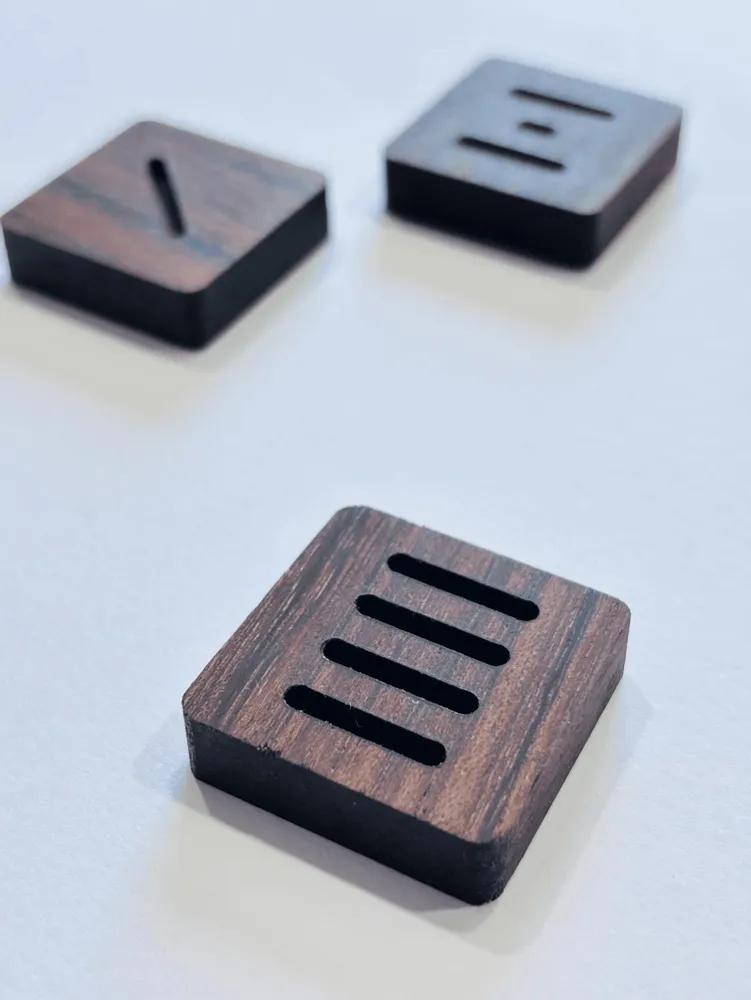 Design objects - Chess and chessboard - A - SHALL WE PLAY A GAME?