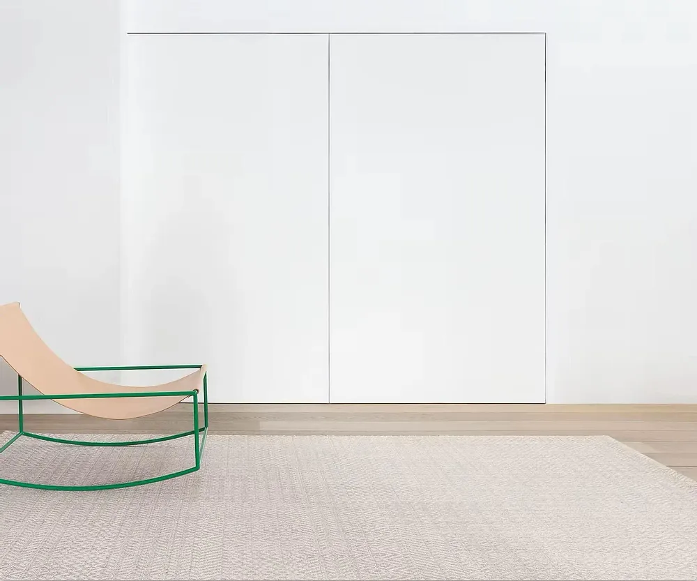 Tapis - Tapis Luminous Sands en laine et lin - COCONO