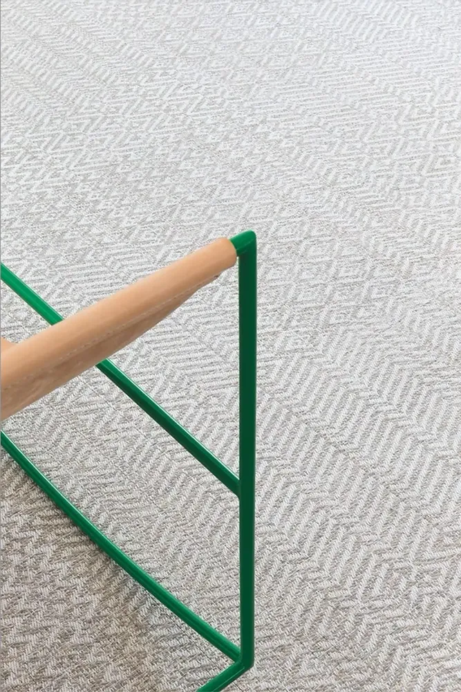 Tapis - Tapis Luminous Sands en laine et lin - COCONO