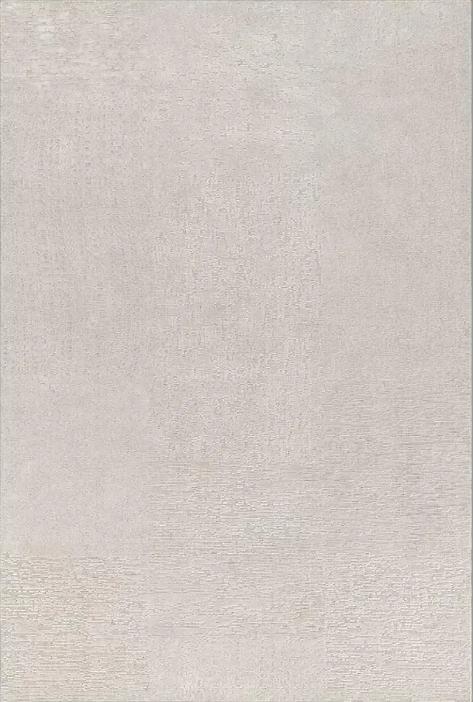 Rugs - Almond Inception Rug in Wool and Polyester - COCONO