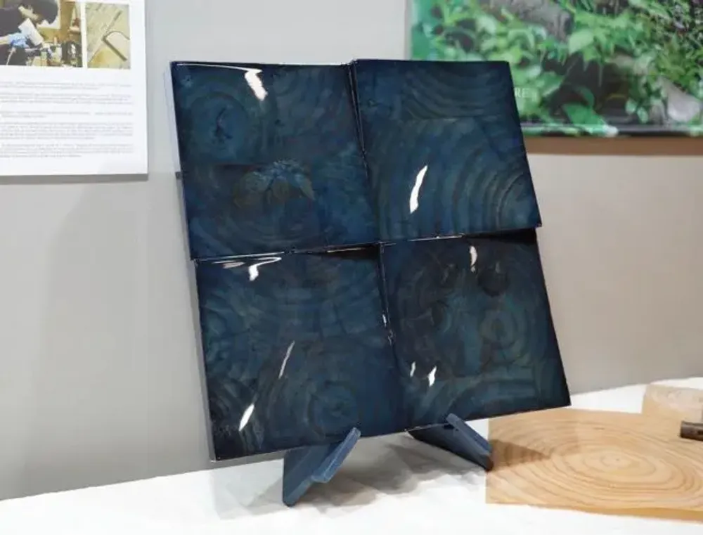 Other wall decoration - KAWARA Radial Square Series [WALL DECOR] - RADIAL SQUARE