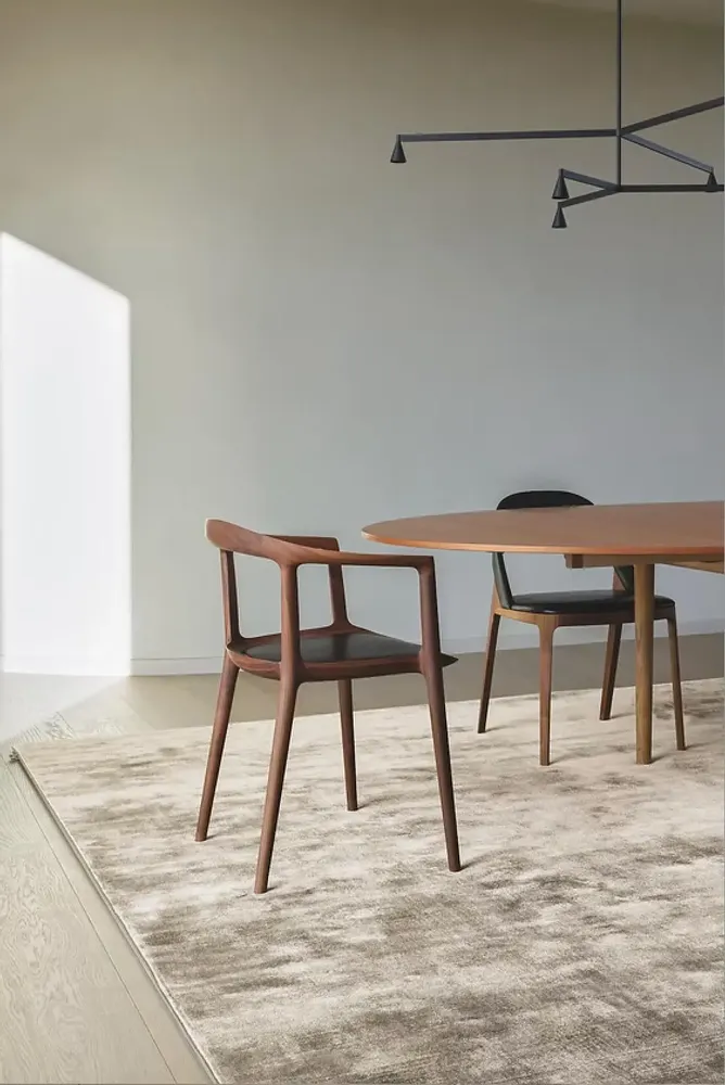 Tapis - Tapis Dove Retro en Tencel - COCONO