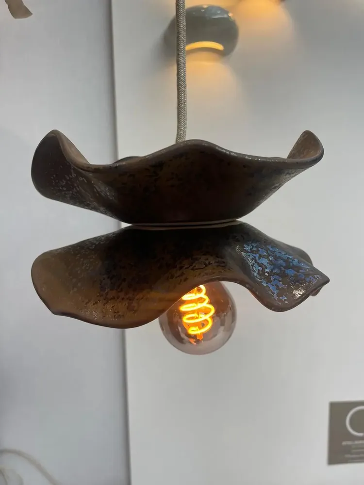 Suspensions - Baladeuse twin Rosalia - CARTE BLANCHE CÉRAMIQUES