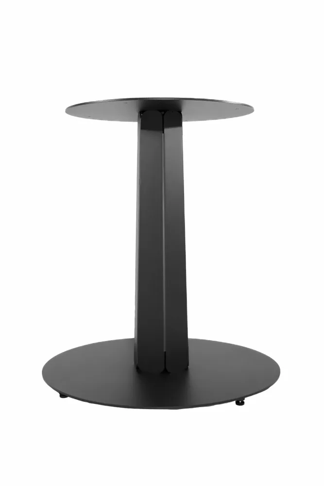 Other tables - ZIRCON CENTRAL TABLE LEG - DECO-GEM