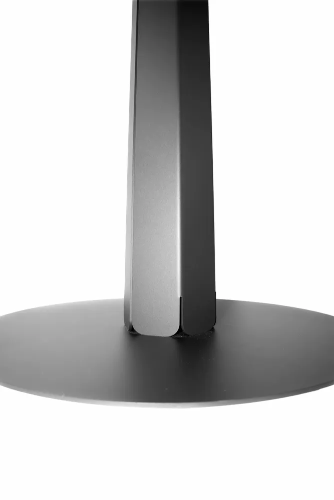 Other tables - ZIRCON CENTRAL TABLE LEG - DECO-GEM