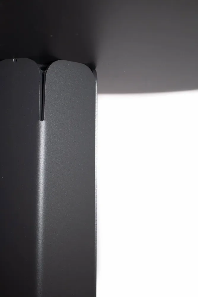 Other tables - ZIRCON CENTRAL TABLE LEG - DECO-GEM