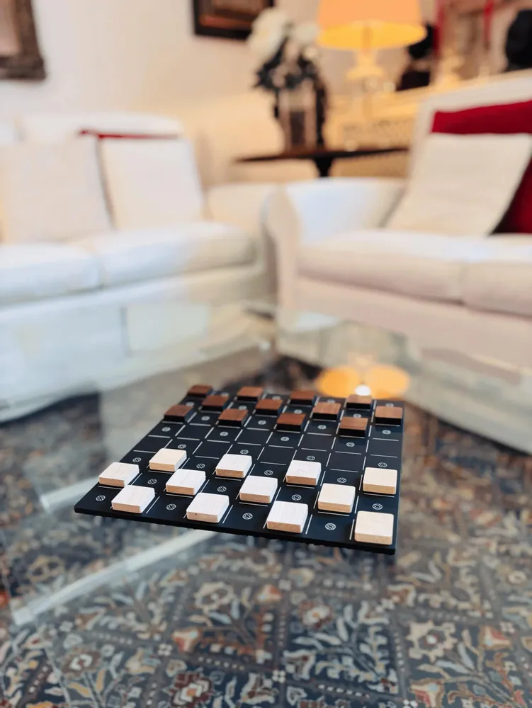 Objets design - Dames - SHALL WE PLAY A GAME?