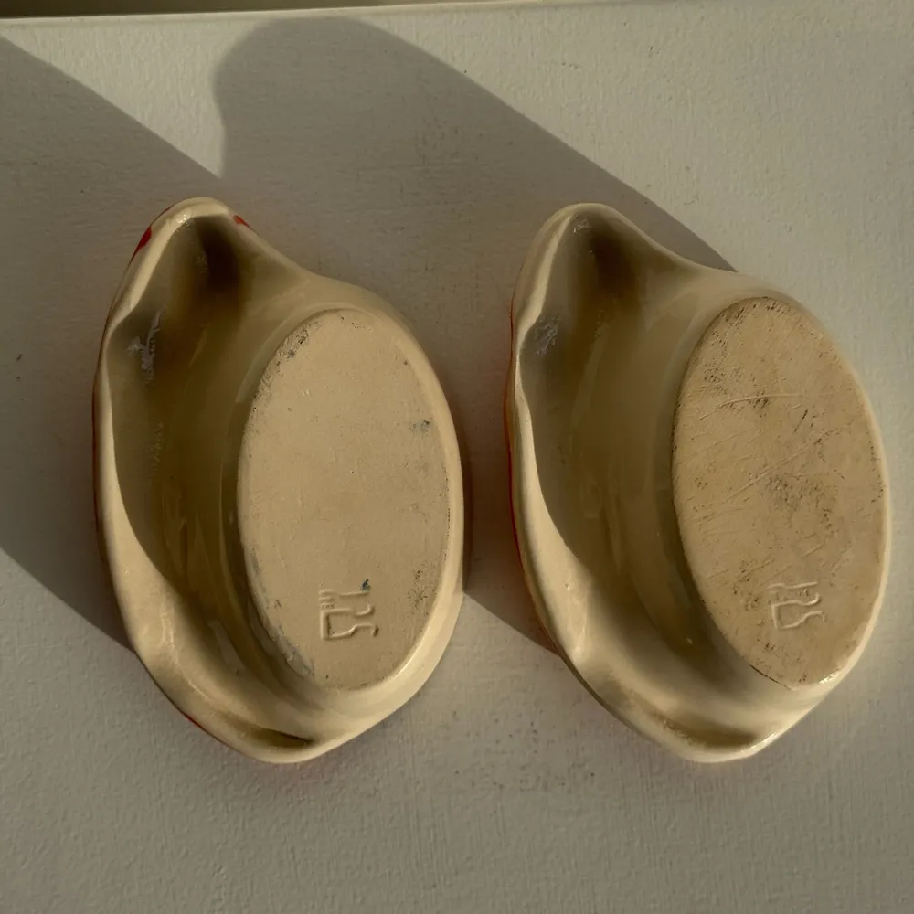 Couverts & ustensiles de cuisine - Paire de mini ramequins homard vintage Saint Amand D15,5 - OFFICE OBJETS