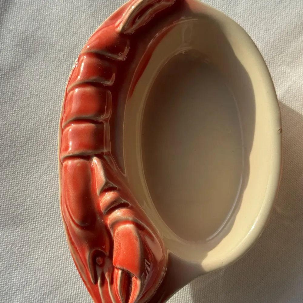 Couverts & ustensiles de cuisine - Paire de mini ramequins homard vintage Saint Amand D15,5 - OFFICE OBJETS