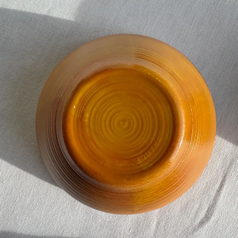 Bols - Lot de 4 petits bols marrons en verre H12 D13 - OFFICE OBJETS