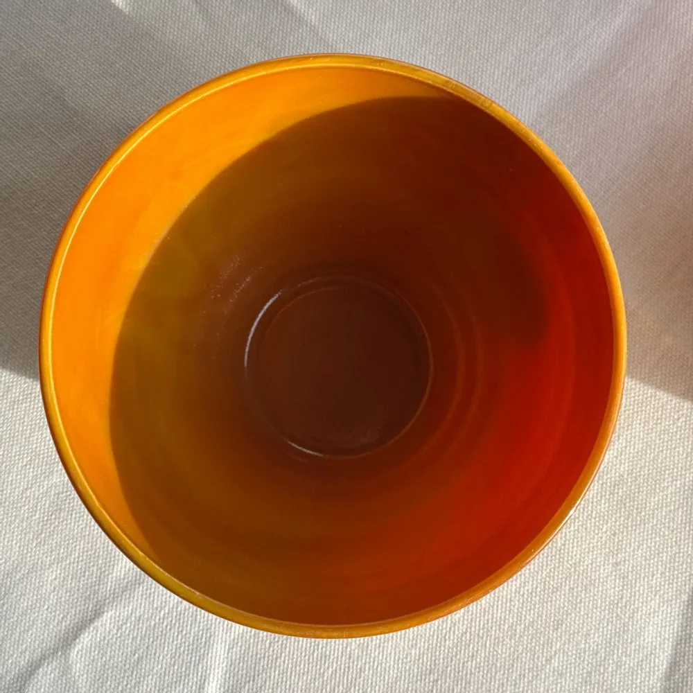 Bols - Lot de 4 petits bols marrons en verre H12 D13 - OFFICE OBJETS