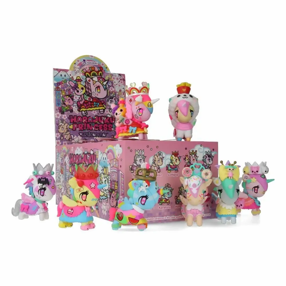 Toys - Figure - Harajuku Princess Unicorno BlindBox - ARTOYZ