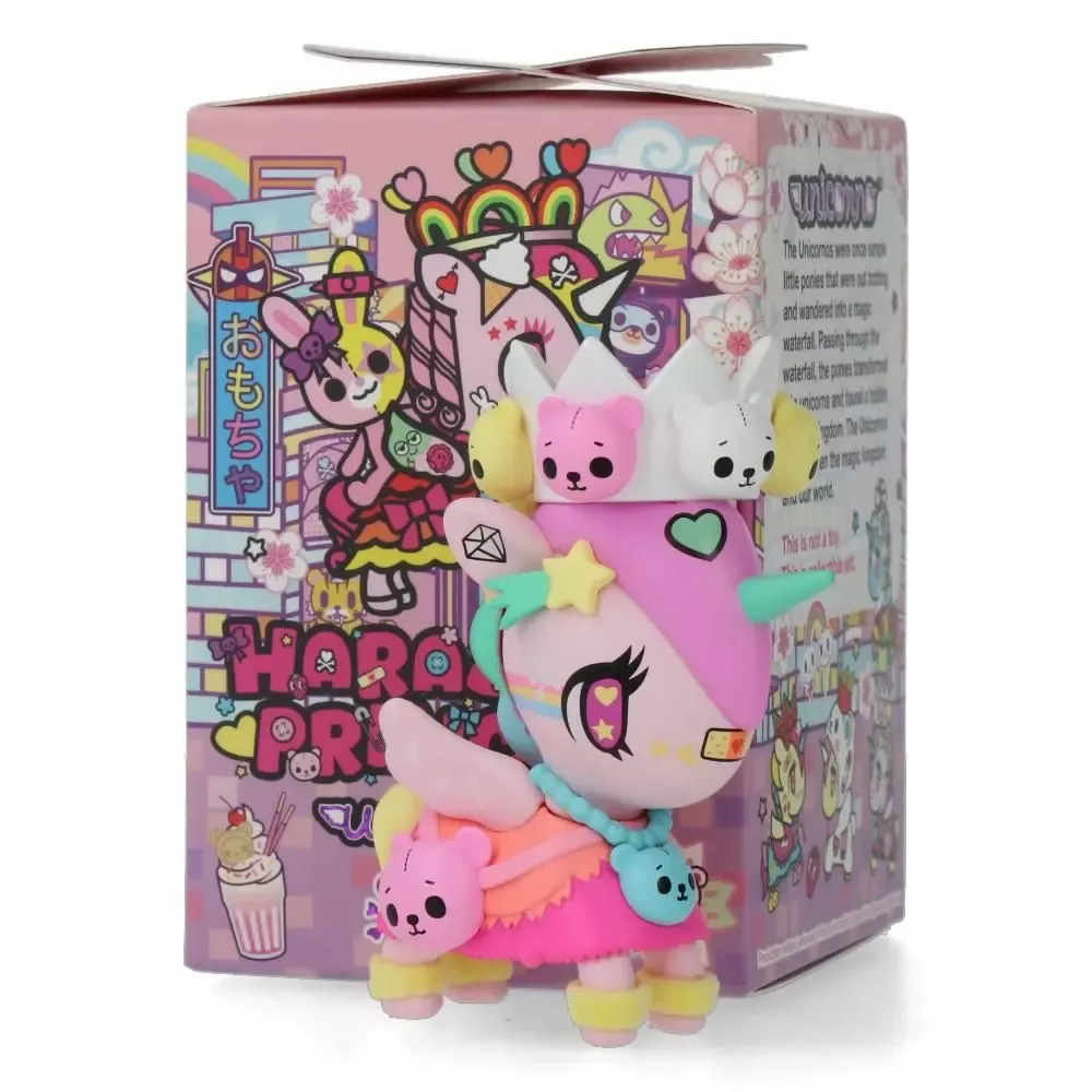 Toys - Figure - Harajuku Princess Unicorno BlindBox - ARTOYZ