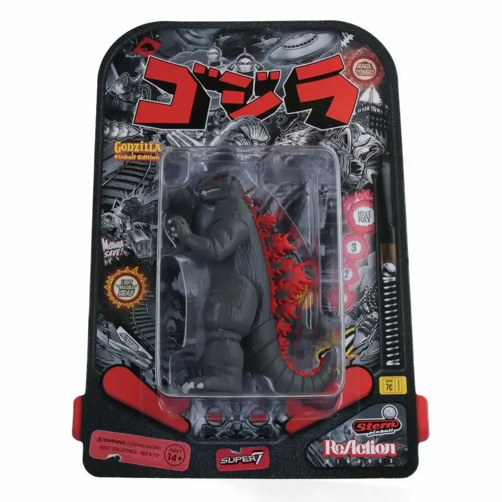 Sculptures, statuettes et miniatures - Figurine - Toho ReAction Figures - Godzilla '84 - ARTOYZ