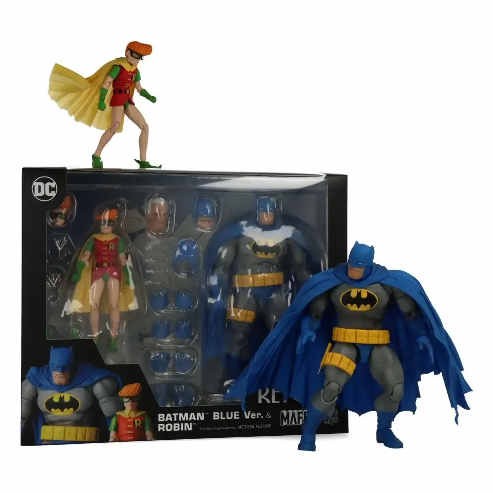 Sculptures, statuettes and miniatures - Mafex Figure - Batman Blue ver. & Robin (The Dark Knight Returns) - ARTOYZ