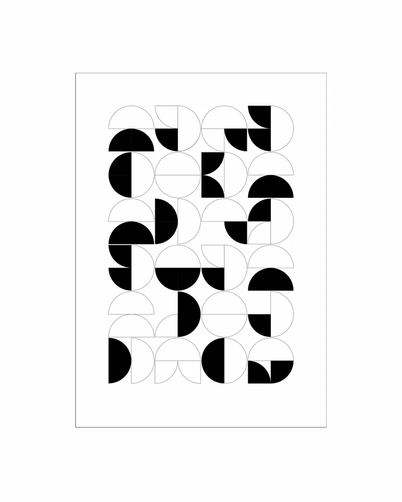 Other wall decoration - Leaf-back board - A TRIBUTE TO BAUHAUS Kraft - OISO