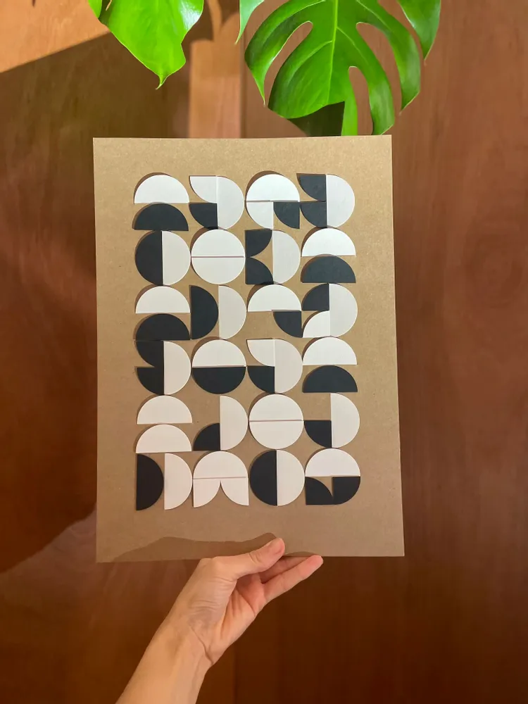 Other wall decoration - Leaf-back board - A TRIBUTE TO BAUHAUS Kraft - OISO