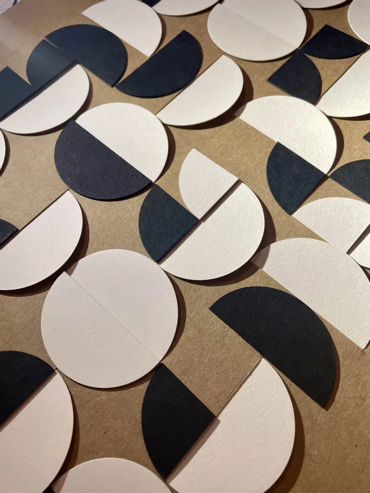 Other wall decoration - Leaf-back board - A TRIBUTE TO BAUHAUS Kraft - OISO