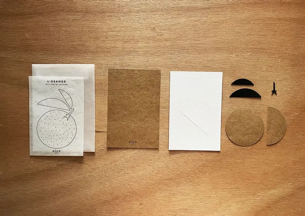 Carterie - ORANGE Carte OISO® - OISO