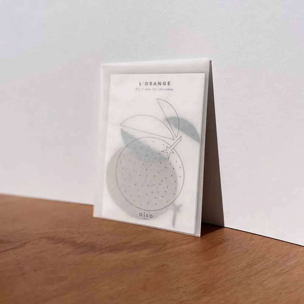 Carterie - ORANGE Carte OISO® - OISO