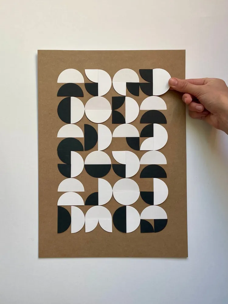 Other wall decoration - Leaf-back board - A TRIBUTE TO BAUHAUS Kraft - OISO