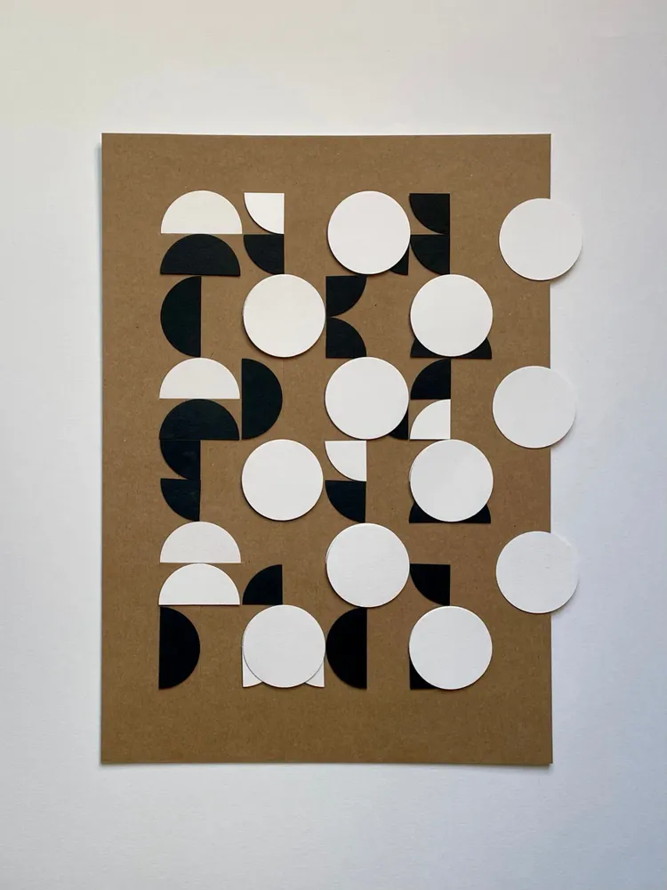 Other wall decoration - Leaf-back board - A TRIBUTE TO BAUHAUS Kraft - OISO