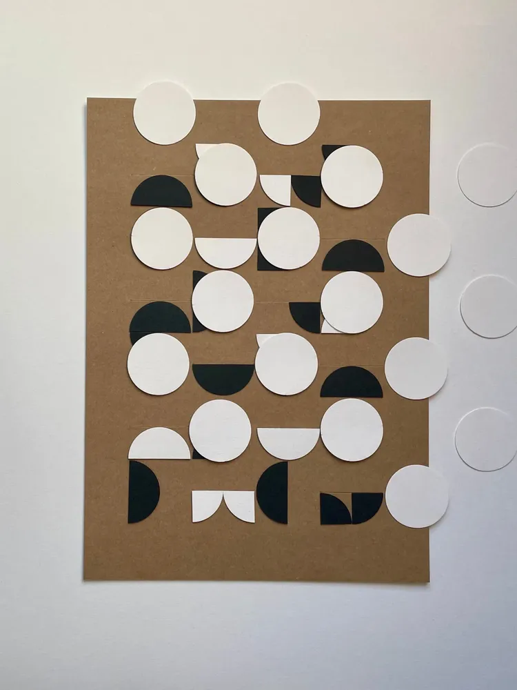 Other wall decoration - Leaf-back board - A TRIBUTE TO BAUHAUS Kraft - OISO