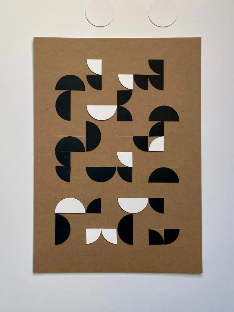 Other wall decoration - Leaf-back board - A TRIBUTE TO BAUHAUS Kraft - OISO