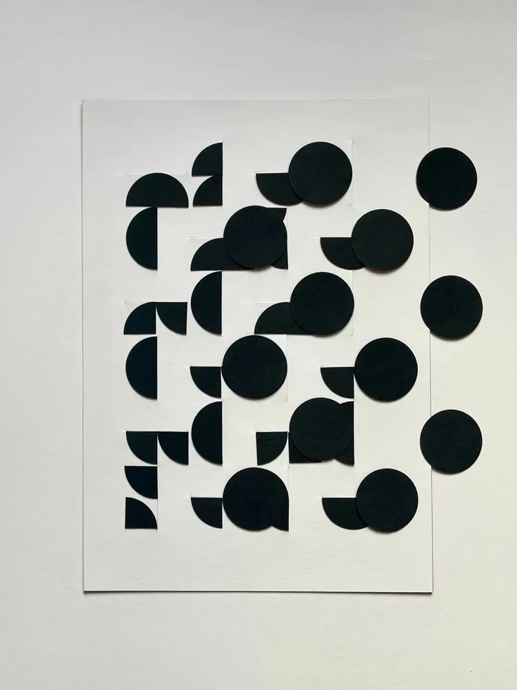 Gifts - Touch chalkboard - A TRIBUTE TO BAUHAUS - White - OISO