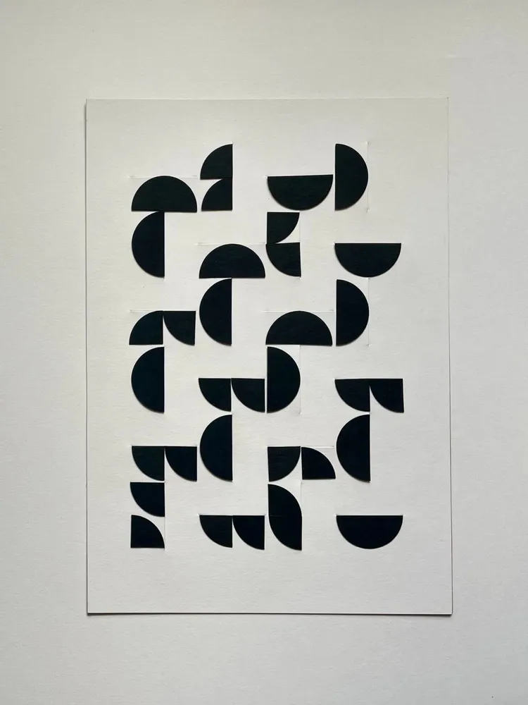 Gifts - Touch chalkboard - A TRIBUTE TO BAUHAUS - White - OISO