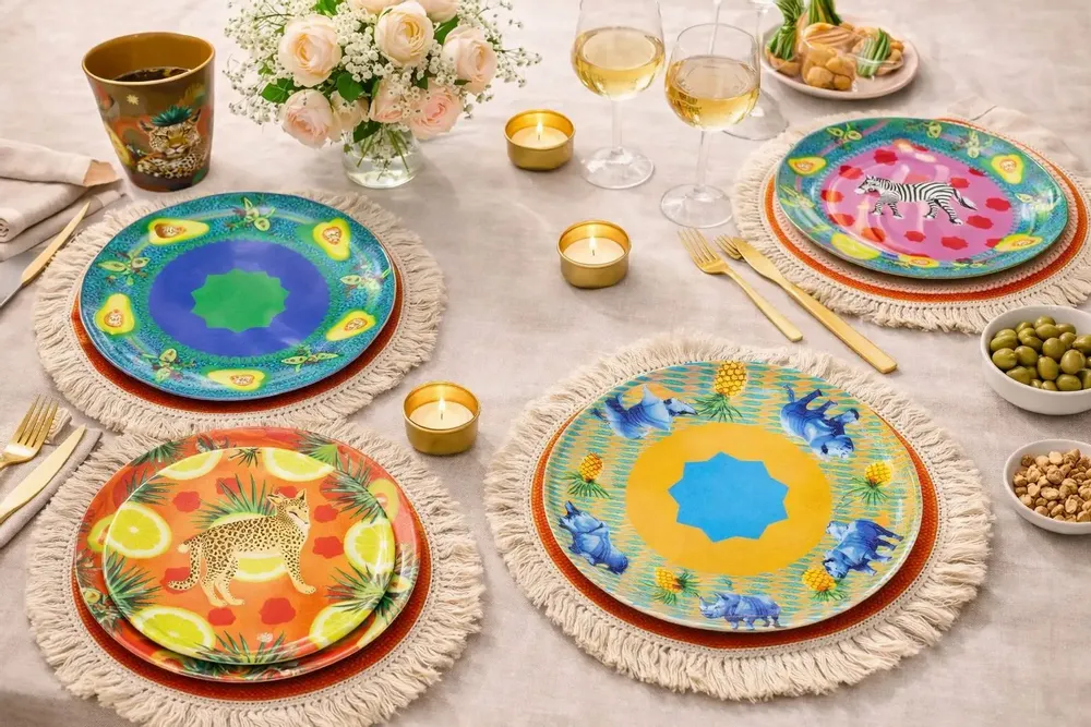 Assiettes au quotidien - Assiette Savana - MAISON SAWA