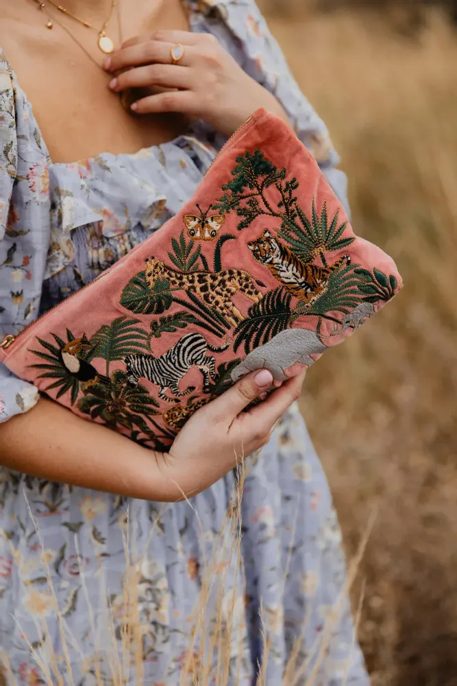 Bags and totes - Savana Pouch - MAISON SAWA