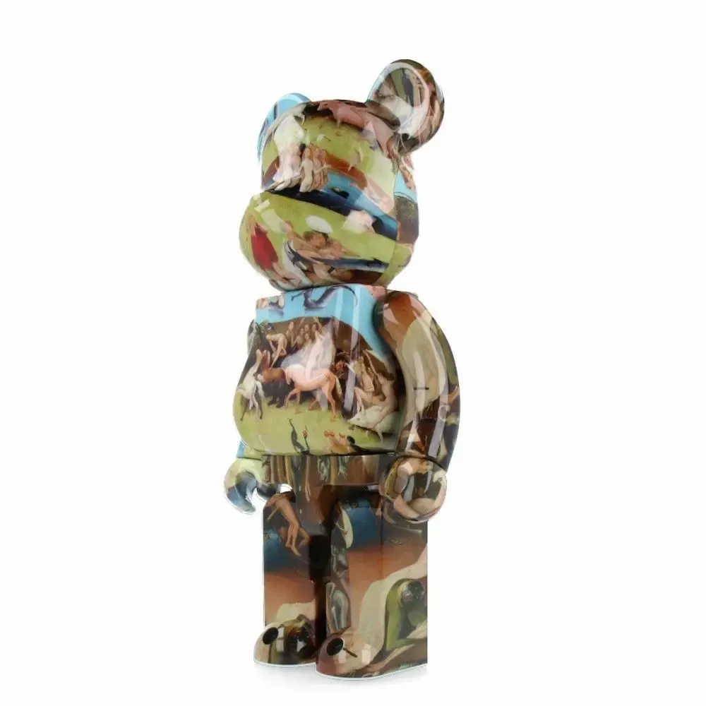 Sculptures, statuettes and miniatures - Figurine - 400% Bearbrick The Garden of Delights - Hieronymus Bosch - ARTOYZ