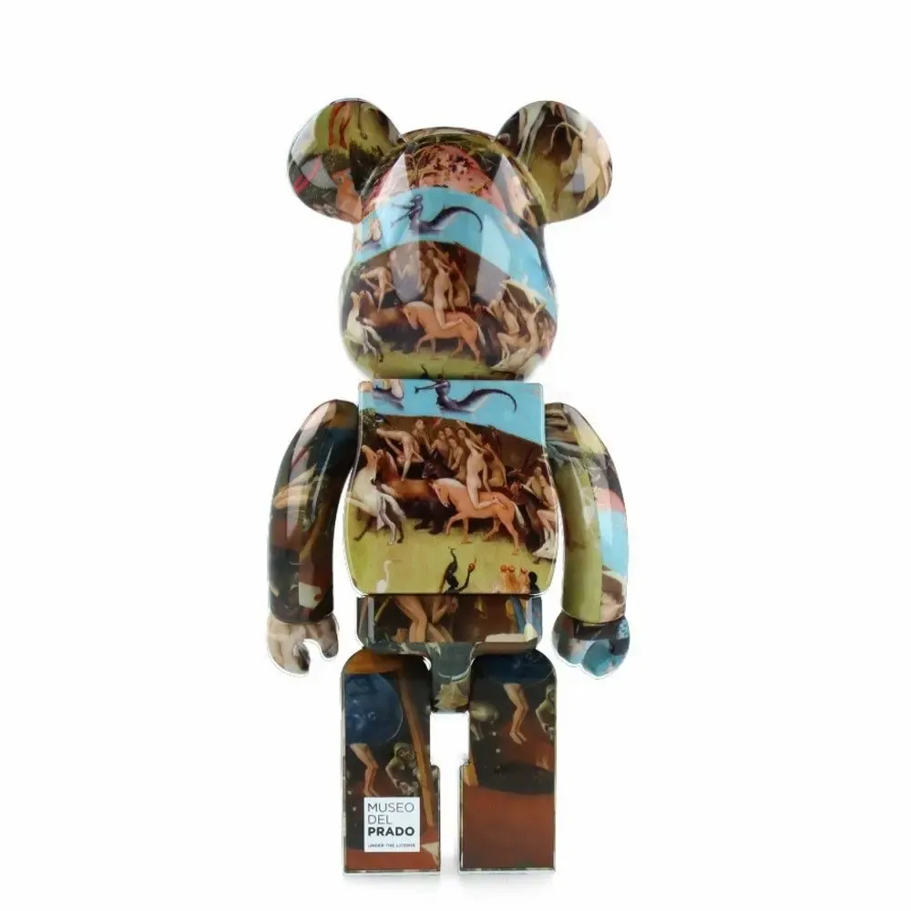 Sculptures, statuettes and miniatures - Figurine - 400% Bearbrick The Garden of Delights - Hieronymus Bosch - ARTOYZ