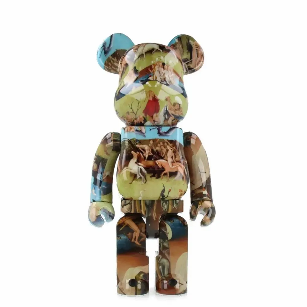 Sculptures, statuettes and miniatures - Figurine - 400% Bearbrick The Garden of Delights - Hieronymus Bosch - ARTOYZ
