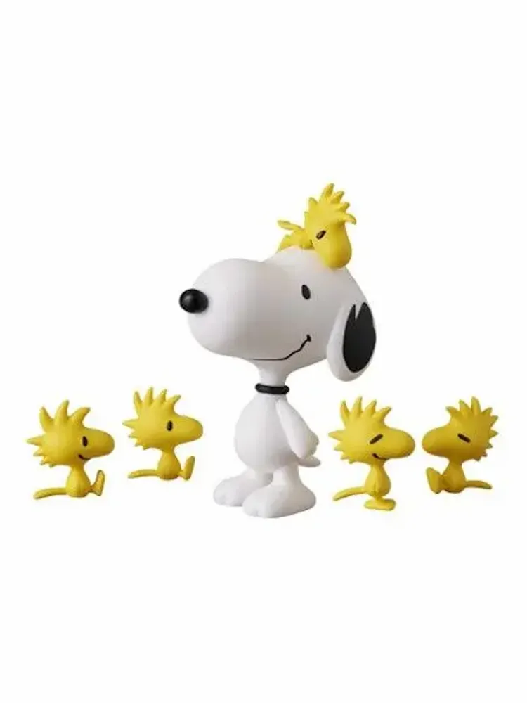 Sculptures, statuettes and miniatures - Figure - UDF Peanuts Series 19 - Happiness Is All Your Friends - ARTOYZ