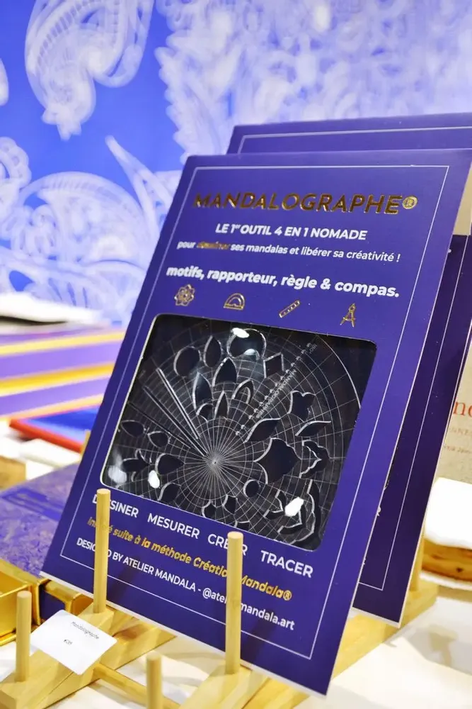 Stationery - Mandalograph® – 4-in-1 nomad tool for creating mandalas - ATELIER MANDALA