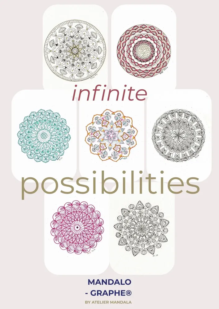 Stationery - Mandalograph® – 4-in-1 nomad tool for creating mandalas - ATELIER MANDALA