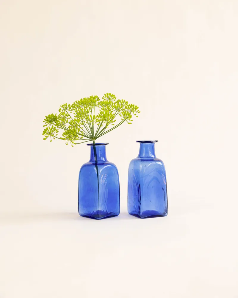 Glass - Blown glass - Recycled glass - Syrian know-how - ATELIER LÉTHÉ