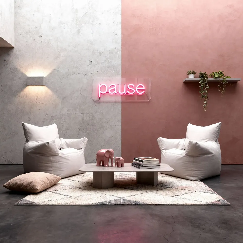 Ottomans - Bean Bag Zeus - POUFOMANIA