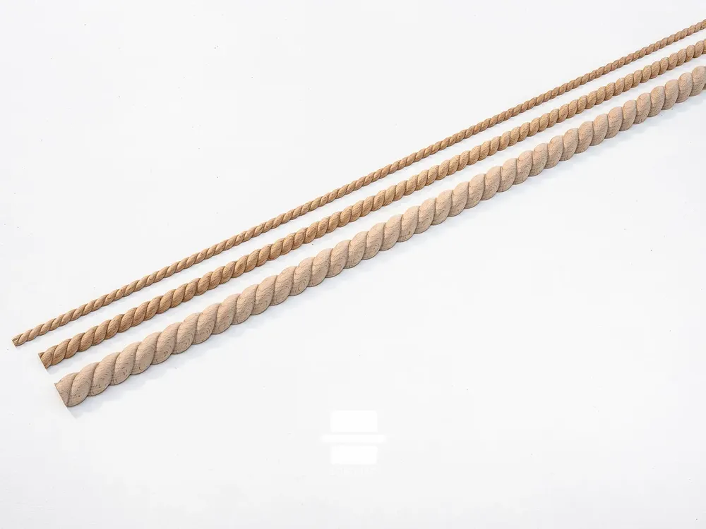 Moldings - TORSADE 30 Ornament Wand - SOBOPLAC