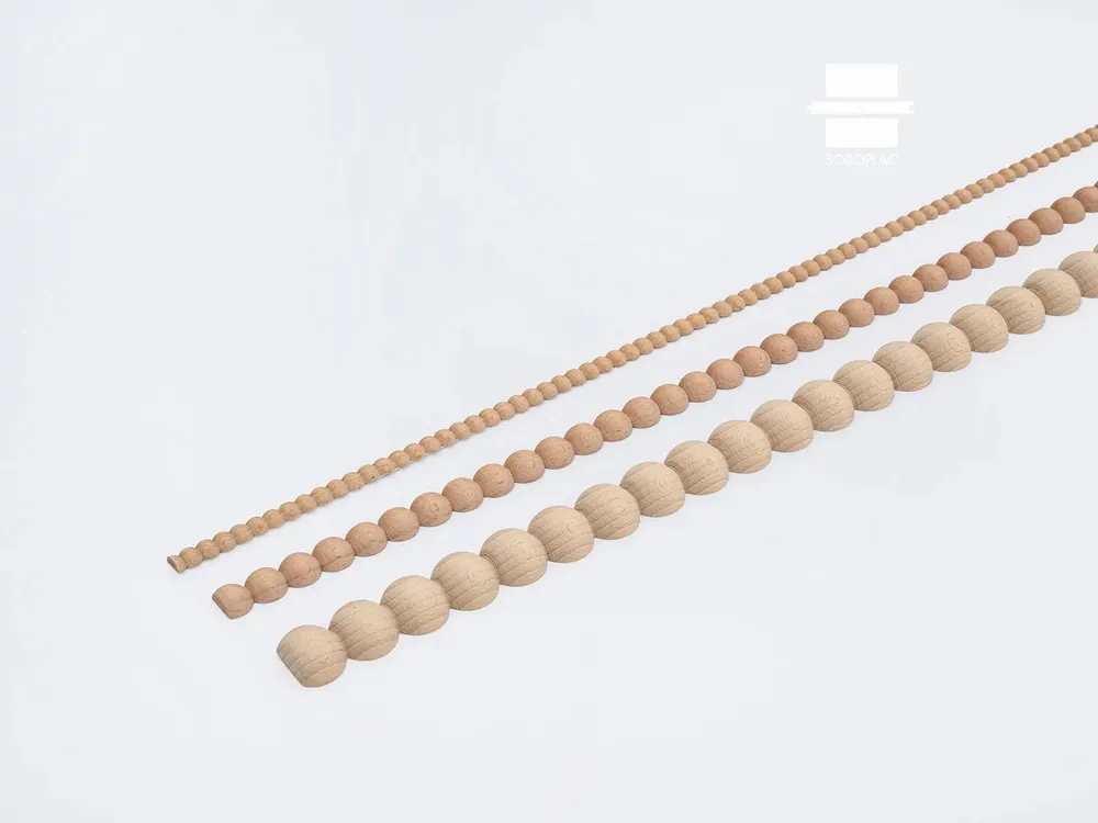Moldings - PERLA 30 Ornament Wand - SOBOPLAC