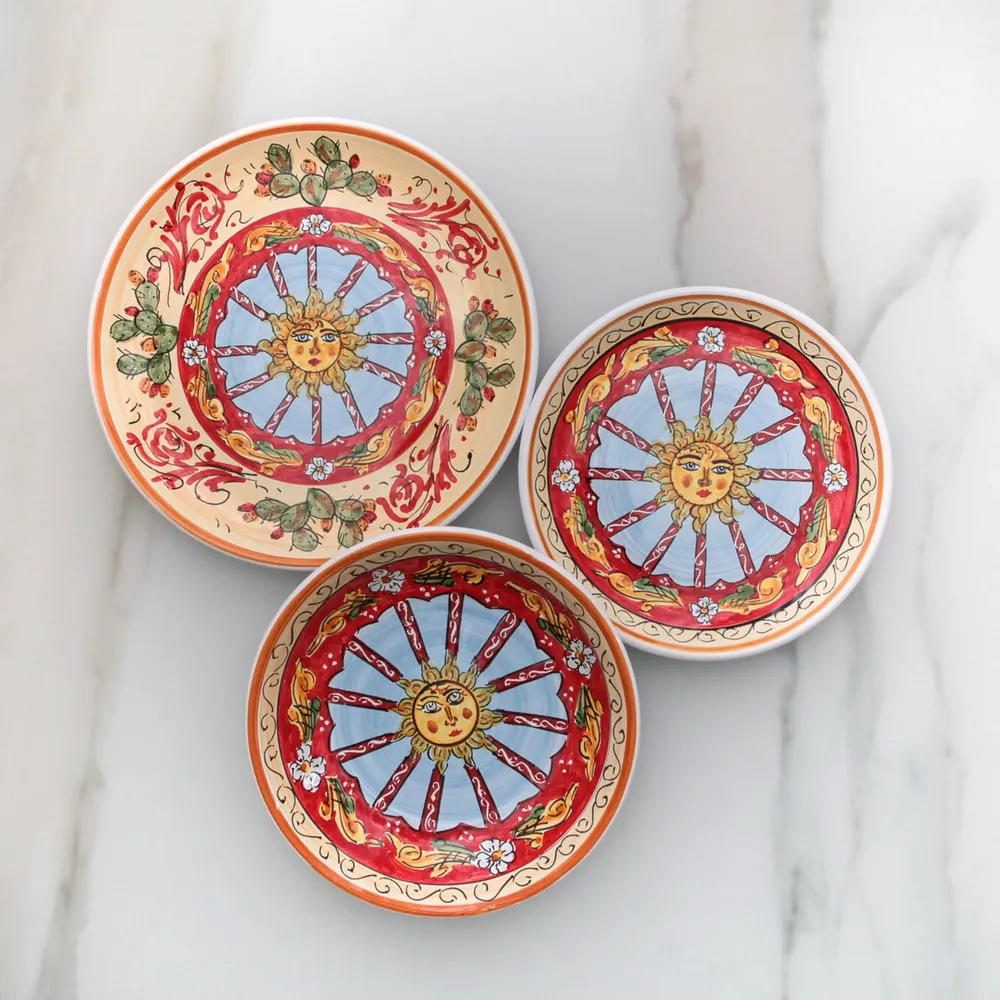 Everyday plates - SICILIA PLATE - MAISON GALA