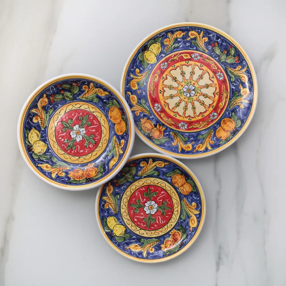 Everyday plates - SICILIA PLATE - MAISON GALA