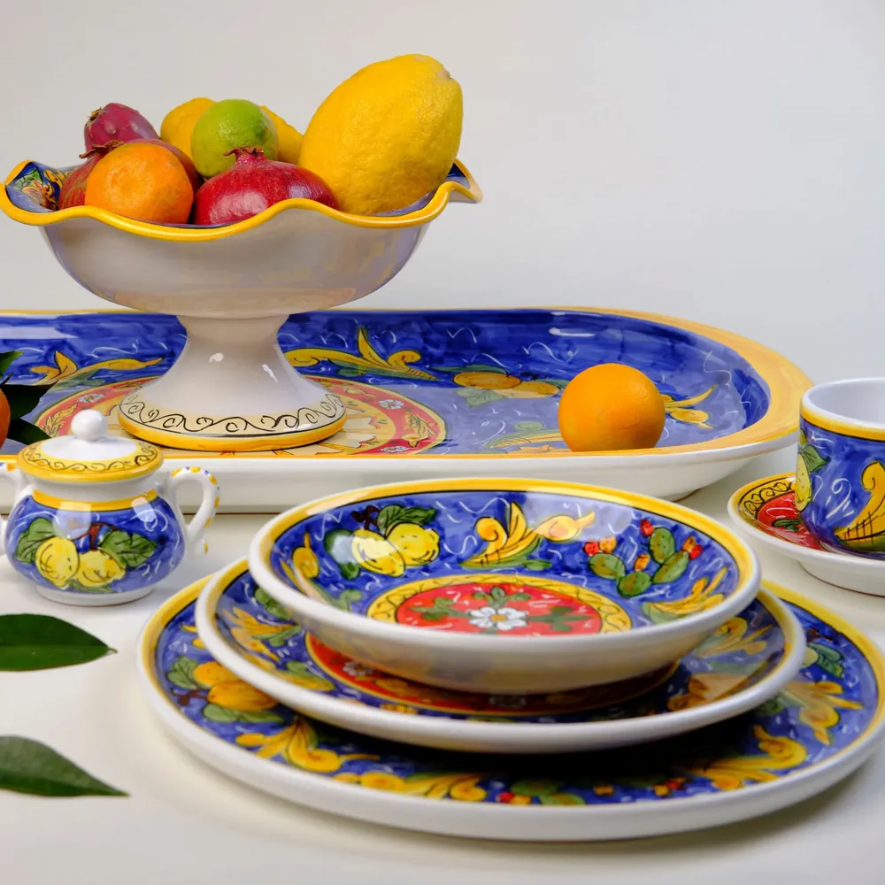 Everyday plates - SICILIA PLATE - MAISON GALA